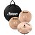 Kit Set pratos B10 bateria Hammer Trial 14 Hihat 16 Crash 20 Ride 11480 - Imagem 1