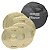 Kit Set Tennessee by Hammer Acoustics 14 Hihat 16 Crash  18 Crash 20 Ride 11538 - Imagem 1
