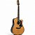 Violao Strinberg Diamond DD6SC Rt N Natural Folk - Imagem 1