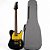 Guitarra Seizi Vintage Bonsai Black Gold - Imagem 1