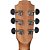 Violão Benson EXD500CE MAH NS Natural Satin Folk Tampo Sólido Nut Rastilho osso + bag - Imagem 8