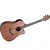 Violão Benson EXD500CE MAH NS Natural Satin Folk Tampo Sólido Nut Rastilho osso + bag - Imagem 5