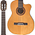 Violão Benson EXC500CE N Natural Clássico Nylon Tampo Sólido Nut Rastilho osso + bag - Imagem 4