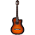 Violão Benson EXC500CE SBT nylon tampo sólido nut rastilho osso + bag - Imagem 4