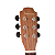 Violão Benson EXF500E MAH Grand Auditorium Aço Satin - Imagem 7