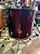 Surdo 16 Bateria vermelho Thunder pele nova - semi novo - Imagem 3