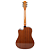 Violão Benson GD100CE N Natural Genesis Series Folk Aço - Imagem 6