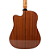 Violão Benson GD100CE N Natural Genesis Series Folk Aço - Imagem 7