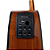 Violão Benson GD100CE NS Natural Satin Fosco Genesis Series Folk Aço - Imagem 8