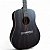 Violao Tagima Folk Tbw-100 Bk Preto Aço - Imagem 6