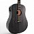 Violao Tagima Folk Tbw-100 Bk Preto Aço - Imagem 5