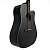 Violao Tagima Folk Tbw-200 Bk Preto Cutaway Aço - Imagem 6
