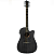 Violao Tagima Folk Tbw-200 Bk Preto Cutaway Aço - Imagem 4