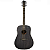 Violao Tagima Folk Tbw-300 Bk Preto Half Cutaway Aço - Imagem 1