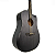 Violao Tagima Folk Tbw-300 Bk Preto Half Cutaway Aço - Imagem 5