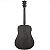 Violao Tagima Folk Tbw-300 Bk Preto Half Cutaway Aço - Imagem 6