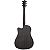 Violao Tagima Folk Tbw-400 Bk Preto Slim Cutaway Aço - Imagem 5