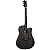 Violao Tagima Folk Tbw-400 Bk Preto Slim Cutaway Aço - Imagem 1