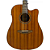 Violão Benson GDM100E NS Natural Fosco Genesis Series Folk de Aço - Imagem 4
