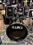 Bateria Mapex Venus Series Bumbo 22 prato Zildjan Pearl - Usada - Imagem 1