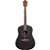 Violão Benson GD100E Black Satin Genesis Series Folk Aço - Imagem 4