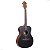 Violão Benson GF100E Black Satin Genesis Series Folk de Aço Fosco - Imagem 1