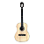 Violão Nylon Estudante Barato Mxt Adulto 39" com tensor - Imagem 4