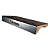 Pedalboard Fuhrmann Luxo para 5 pedais pequenos PB5 Sem fonte - Imagem 3