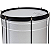 Surdo Luen 45x16 Alumisteel Aro Chapa Preto Pele Leitosa 08 Afin Batuka - Imagem 3