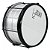 Malacaxeta Luen 20x12 Alumisteel Natural Aro Chapa Preto Pele Leitosa Dds 08 Afin Batuka - Imagem 1