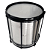 Repinique Luen 30x12 Alumisteel Aro Chapa Preto Pele Leitosa Batuka 08 Afin Batuka - Imagem 1