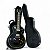Estojo hard case Guitarra Sg Les Paul  madeira aveludado c/ trava - Imagem 3