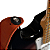 Strap Lock Trava Correia Strap Block Bori preto 2 un Guitar baixo violão - Imagem 3
