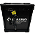 Kit Cantor Microfone duplo sem fio + Pedestal  + Caixa Amplificada - Imagem 5