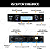Microfone Dylan sem fio DW-902 Power Uhf Recarregável Preto - Imagem 3