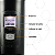 Microfone Dylan sem fio DW-902 Power Uhf Recarregável Preto - Imagem 5