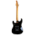 Guitarra Benson Hardy 901 BK preta black Gold corpo alder nut osso - Imagem 4