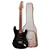 Guitarra Benson Hardy 901 BK preta black Gold corpo alder nut osso - Imagem 1