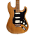 Guitarra Benson Hardy 902 NT BK Natural superstrato nut osso - Imagem 4