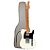 Guitarra telecaster Benson Hardy 905 Ow Bk Chrome Branca nut rastilho osso - Imagem 1