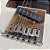Guitarra telecaster Benson Hardy 905 Ow Bk Chrome Branca nut rastilho osso - Imagem 6