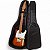 Guitarra telecaster Benson Handy 904 2ts Aw Gold Sunburst nut rastilho osso - Imagem 1