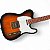 Guitarra telecaster Benson Handy 904 2ts Aw Gold Sunburst nut rastilho osso - Imagem 4