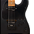 Guitarra Benson Hardy 906 Bks Mh Black telecaster 2 humbucker nut osso - Imagem 4