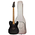 Guitarra Benson Hardy 906 Bks Mh Black telecaster 2 humbucker nut osso - Imagem 1