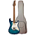 Guitarra Benson Hardy Modern MD azul Chrome Black Light Blue nut osso - Imagem 1