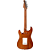 Guitarra Benson Hardy Modern MD azul Chrome Black Light Blue nut osso - Imagem 8