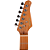 Guitarra Benson Hardy Modern MD azul Chrome Black Light Blue nut osso - Imagem 9