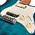 Guitarra Benson Hardy Modern MD azul Chrome Black Light Blue nut osso - Imagem 5