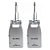 Transmissor sem fio 2.4G M-VAVE 30 metros alcance profissional - Imagem 1